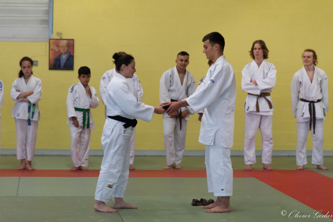 25-06-2022: Ceinture noire de Gaspard