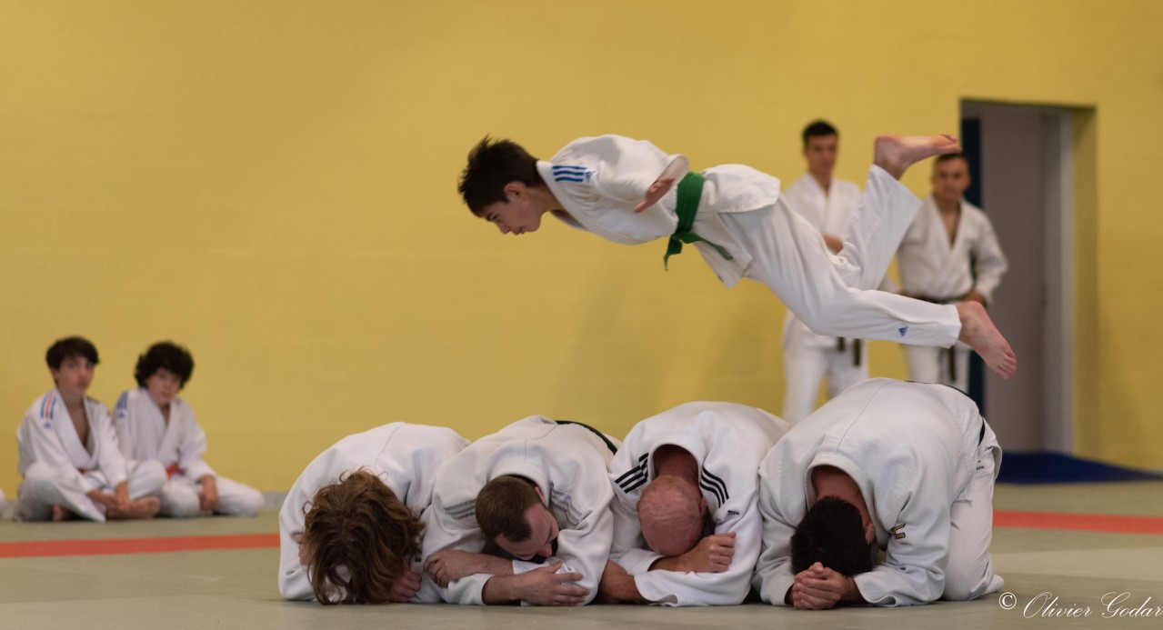 Le judo à Dourdan, ce sont aussi des moments suspendus dans le temps et l’espace