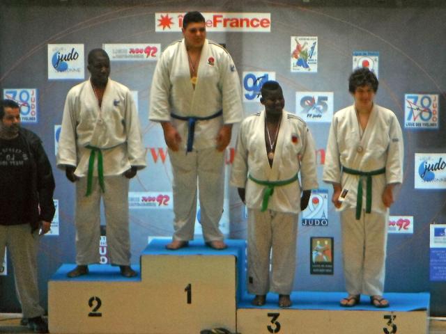 Podium Coupe Essonne Judo Nicolas