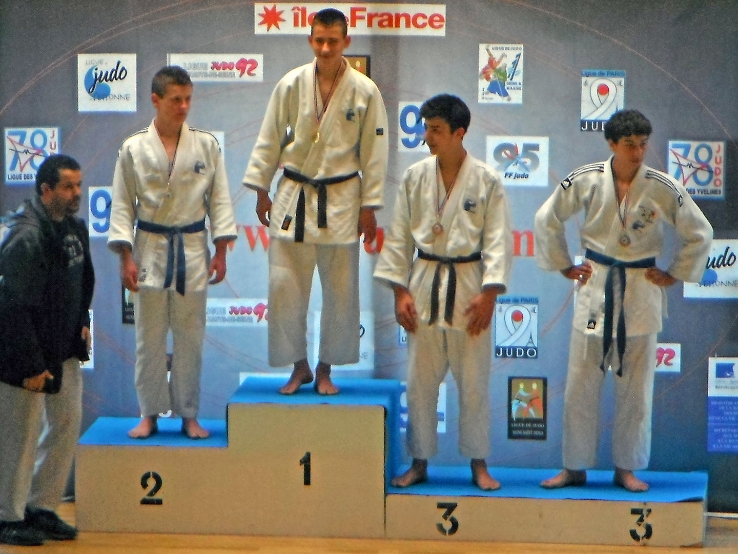 club judo essonne