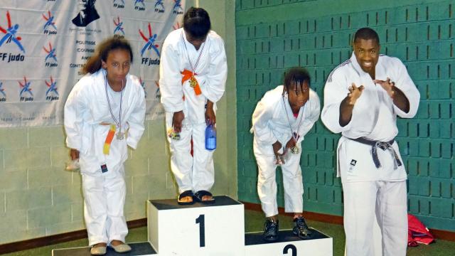 Podium Judo
