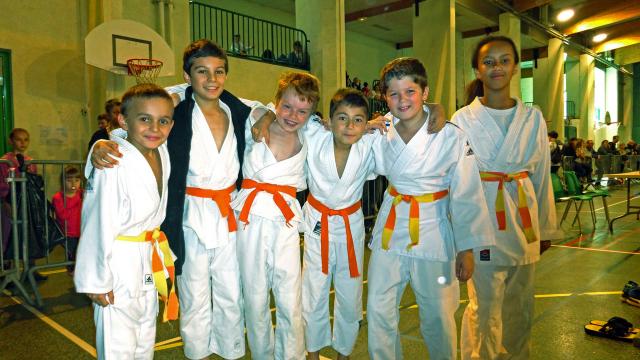 Judokas Pousins