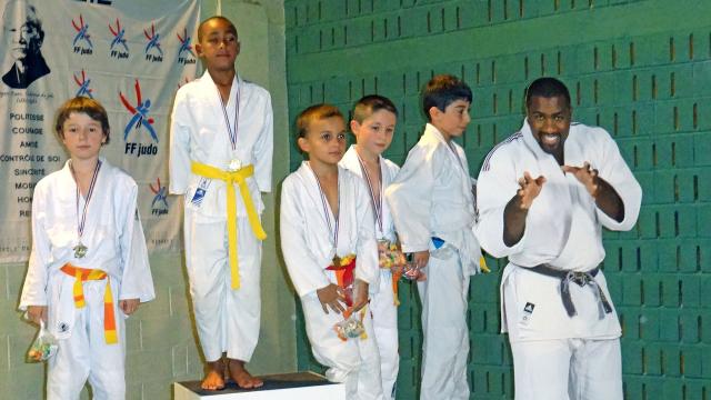 Podium Judo