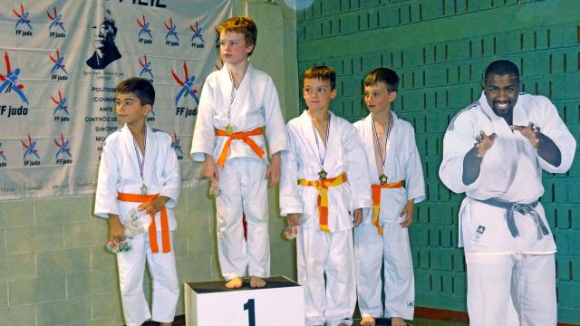 Podium Judo
