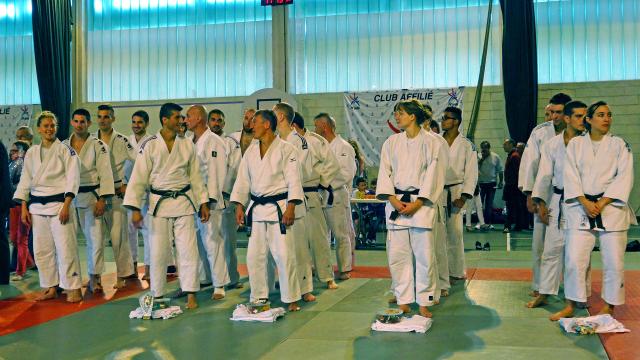 Compétition par équipe de Judo Junior/Sénior