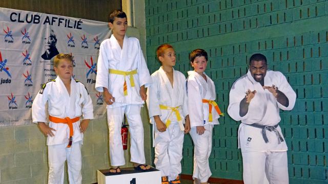 Podium Judo