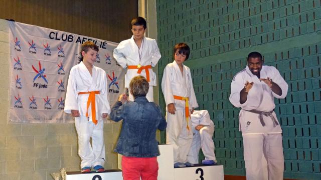 Podium Judo